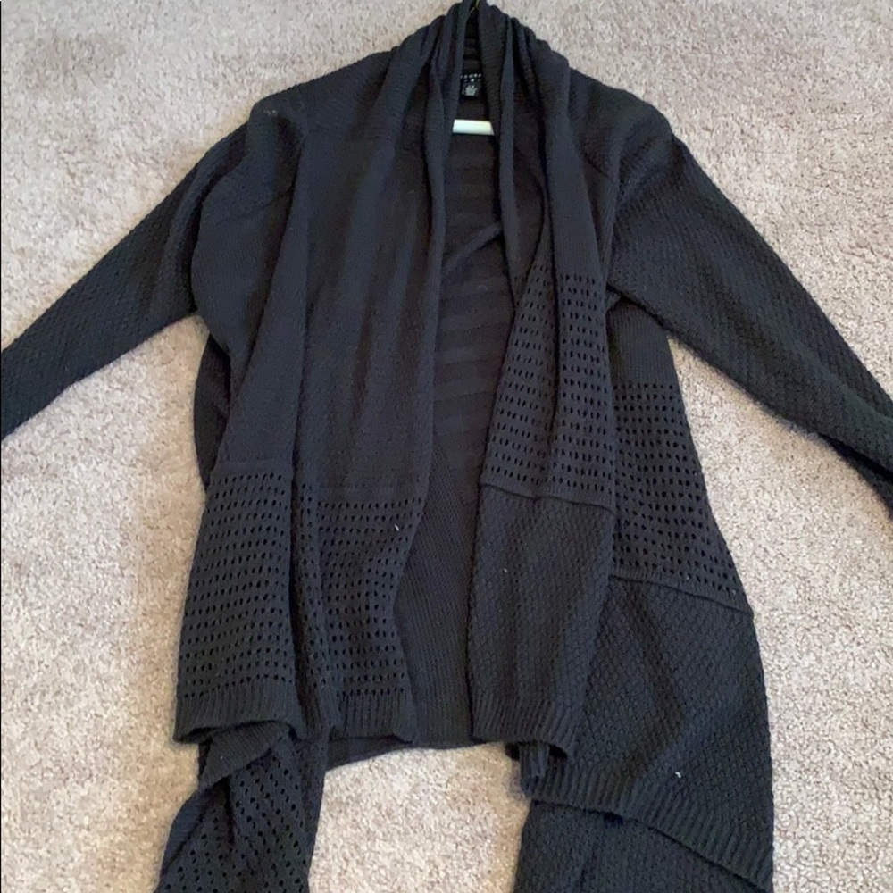 Dark grey urban outfitters cardigan
